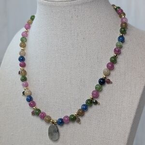 Artisan Tourmaline Necklace D011